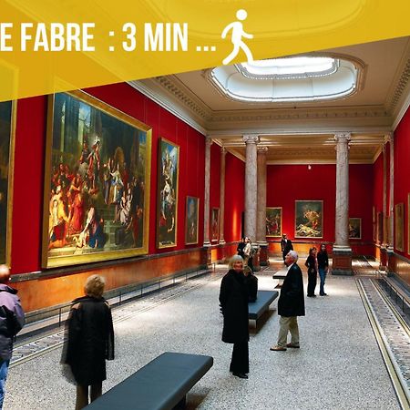 Le Chapeau Rouge - Centre Historique - Corum - Tramway - Climatisation Montpellier Bagian luar foto